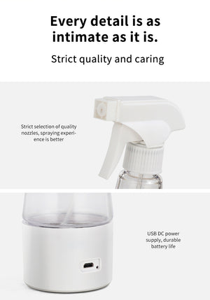 DESINFECTANTSMART™ Self-Producing Disinfectant Bottle